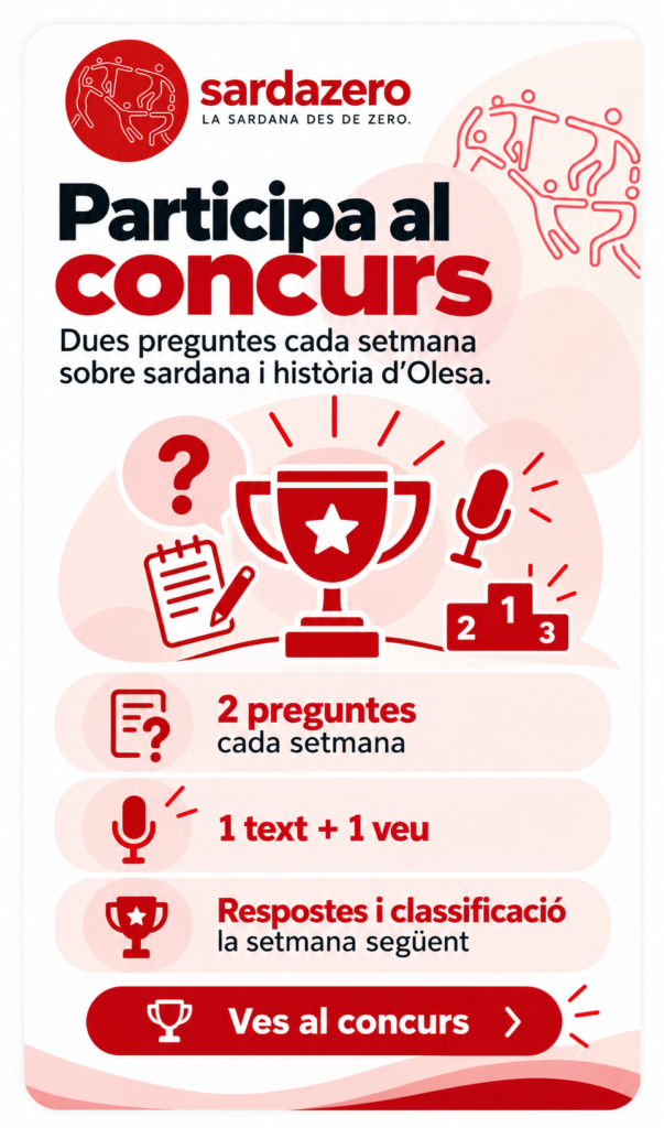 Sardazero - Concurs